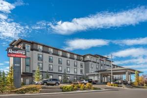 a rendering of a hotel with a building at Executive Residency by Best Western Calgary City View North in Calgary