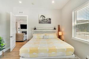 a bedroom with a large bed in a room at Romantic Mountain Retreat with Scenic Views! in Idaho Springs +16 photos