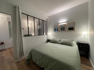 Fotografie z fotogalerie ubytování Appartement proche gare et Loire v destinaci Ancenis