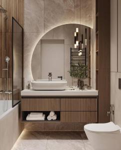 Koupelna v ubytování La Maria Beach Home Stay Goa