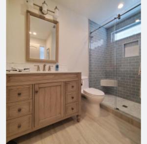 Koupelna v ubytování La Maria Beach Home Stay Goa