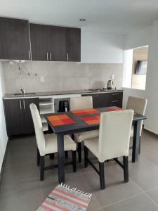 Nhà bếp/bếp nhỏ tại EDIFICIO REY NIÑO