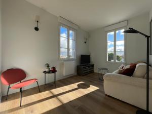 Fotografie z fotogalerie ubytování Appartement proche gare et Loire v destinaci Ancenis