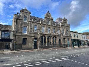 Το κτήριο όπου στεγάζεται  το διαμέρισμα