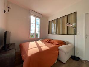 Fotografie z fotogalerie ubytování Appartement proche gare et Loire v destinaci Ancenis