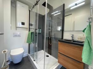 Fotografie z fotogalerie ubytování Appartement proche gare et Loire v destinaci Ancenis + 1 fotografie