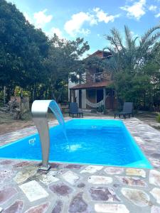 Πισίνα στο ή κοντά στο Recanto Pitanga