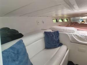 Posezení v ubytování Lancha Pérola Negra - Vila Mágica + 24 fotografií