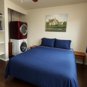 Postel nebo postele na pokoji v ubytování Downtown Cheyenne