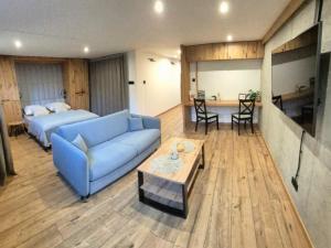 Posezení v ubytování Beskidy Basement Studio