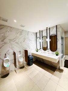 Koupelna v ubytování Agile Bukit Bintang Trx By RnR