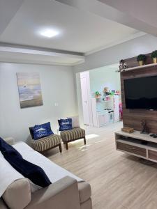 Μια τηλεόραση ή/και κέντρο ψυχαγωγίας στο Casa Parque e Kartódromo