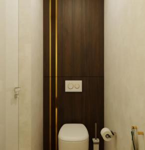 Koupelna v ubytování Cedar Crown Villa