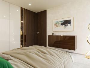 Postel nebo postele na pokoji v ubytování Cedar Crown Villa