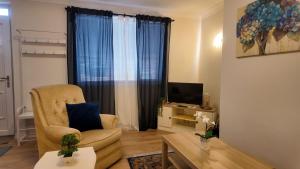 Μια τηλεόραση ή/και κέντρο ψυχαγωγίας στο Modern FamilyHome in Pelton