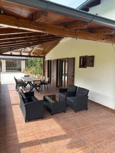 Χώρος καθιστικού στο Villa Bagrem - Villa with private pool in nature