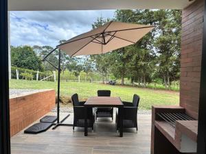 Aed väljaspool majutusasutust Casa de Campo ZEN Descanso y Naturaleza