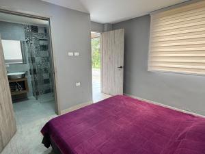 Voodi või voodid majutusasutuse Casa de Campo ZEN Descanso y Naturaleza toas