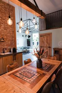 Η κουζίνα ή μικρή κουζίνα στο Hof Driewegen