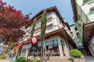 Budova, kde se apartmán nachází