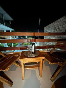 Nápoje v ubytování La Fogata del Sur