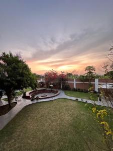 Zahrada ubytování La Fogata del Sur