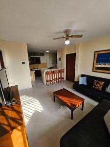 Μια τηλεόραση ή/και κέντρο ψυχαγωγίας στο Departamento en Manta