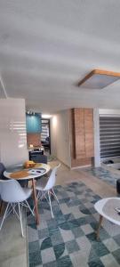 Χώρος καθιστικού στο Apartman Bedem