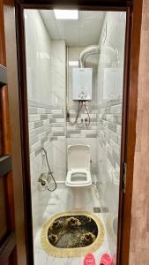 Koupelna v ubytování Apartment close to the boulevard