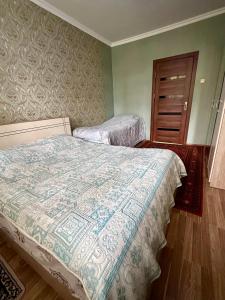 Postel nebo postele na pokoji v ubytování Apartment close to the boulevard