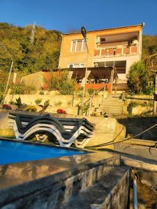 Πισίνα στο ή κοντά στο Nature House