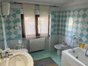 Un baño de Le Valli di Piero