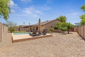 Πισίνα στο ή κοντά στο Desert Oasis STV QC Salt Pool and Baja Deck