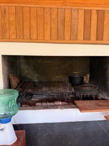 Εγκαταστάσεις μπάρμπεκιου για όλους τους επισκέπτες της παραθεριστικής κατοικίας