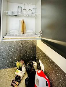 Kuchyň nebo kuchyňský kout v ubytování M&M Apartment III SELF CHECK-IN + 12 fotografií