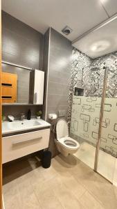 Ένα μπάνιο στο Modern flat in Karakchou Berkane