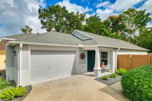 Το κτήριο όπου στεγάζεται  η βίλα