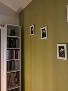 Knihovna v prázdninového domu