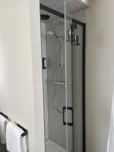 Koupelna v ubytování 'het Haasje'