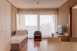 Χώρος καθιστικού στο Residence all'Adige +68 φωτογραφίες