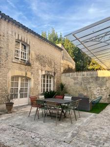 Patio nebo venkovní prostory v ubytování Chai 40