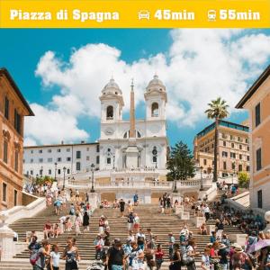 Φωτογραφία από το άλμπουμ του Appartement moderne et lumineux à Rome Italie στη Ρώμη