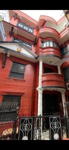 Budova, kde se bed and breakfast nachází