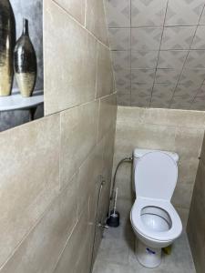 Koupelna v ubytování MarrakLuft