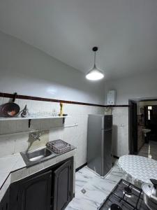 Kuchyň nebo kuchyňský kout v ubytování MarrakLuft + 6 fotografií