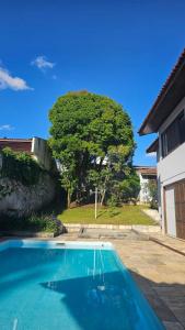 Bazén v ubytování Hospedagem Jardim Social - O seu lar longe de casa nebo v jeho okolí + 115 fotografií