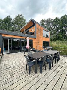 Το κτήριο όπου στεγάζεται  η βίλα