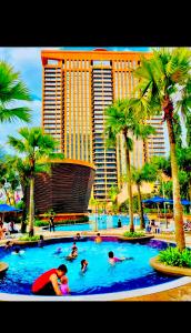 Πισίνα στο ή κοντά στο Dream stay suite at Times Square big swimming pool