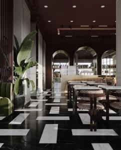 Εστιατόριο ή άλλο μέρος για φαγητό στο Aerostay Jamal