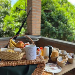 Jídlo v chaty nebo okolí